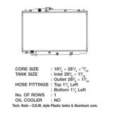 CSF Radiators for 2004-2006 TL - 3175 Acura Tl thumbnail 1