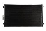 CSF Air Conditioning Condensers 10559 Condenser, Aluminum, Black, Chrysler, Each thumbnail 3