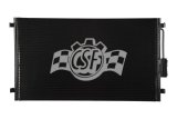 CSF Air Conditioning Condensers 10559 Condenser, Aluminum, Black, Chrysler, Each thumbnail 4