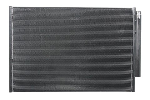 CSF Air Conditioning Condensers 10783 Condenser, Aluminum, Natural, Toyota, Each thumbnail 3