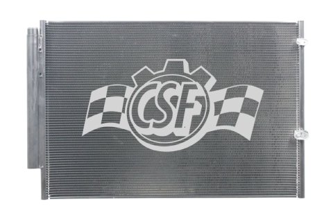 CSF Air Conditioning Condensers 10783 Condenser, Aluminum, Natural, Toyota, Each thumbnail 4