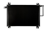 CSF Air Conditioning Condensers 10566 Condenser, Aluminum, Black, Chevy, Each thumbnail 2
