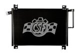 CSF Air Conditioning Condensers 10566 Condenser, Aluminum, Black, Chevy, Each thumbnail 4