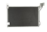 CSF Air Conditioning Condensers 10587 Condenser, Aluminum, Natural, Ford, Each thumbnail 2