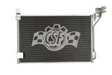 CSF Air Conditioning Condensers 10587 Condenser, Aluminum, Natural, Ford, Each thumbnail 4