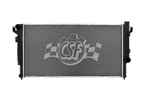 CSF Radiators for 1994-2002 RAM 2500, 3500 - 3273 Radiator, OE Replacement, Aluminum/Plastic, Natural, Dodge, Each thumbnail 4