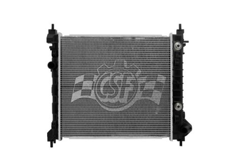 CSF Radiators 3655 Radiator, OE Replacement, Aluminum/Plastic, Natural, Chevy, Spark, Each thumbnail 4