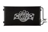 CSF Air Conditioning Condensers 10600 Condenser, Aluminum, Black, Chevy, Each thumbnail 4