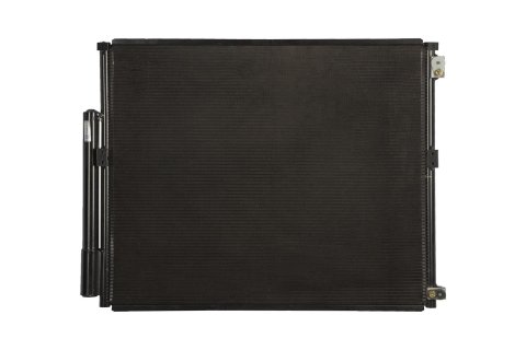 CSF Air Conditioning Condensers 10431 Condenser, Aluminum, Black, Lexus, Each thumbnail 2
