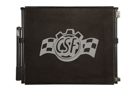 CSF Air Conditioning Condensers 10431 Condenser, Aluminum, Black, Lexus, Each thumbnail 4