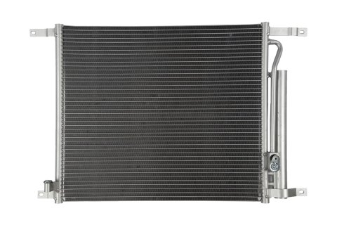 CSF Air Conditioning Condensers 10614 Condenser, Aluminum, Natural, Chevy, Each thumbnail 1