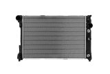 CSF Radiators 3692 Radiator, OE Replacement, Aluminum/Plastic, Natural, Mercedes-Benz, Each thumbnail 2