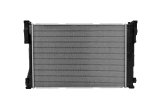 CSF Radiators 3692 Radiator, OE Replacement, Aluminum/Plastic, Natural, Mercedes-Benz, Each thumbnail 3