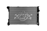 CSF Radiators 3692 Radiator, OE Replacement, Aluminum/Plastic, Natural, Mercedes-Benz, Each thumbnail 4