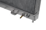 CSF Racing Radiators 3328 Radiator, Racing, Aluminum, Polished, Nissan, Infinity, Each thumbnail 3