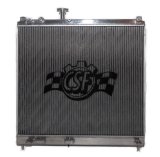 CSF Racing Radiators 3328 Radiator, Racing, Aluminum, Polished, Nissan, Infinity, Each thumbnail 5