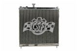 CSF Racing Radiators 3328 Radiator, Racing, Aluminum, Polished, Nissan, Infinity, Each thumbnail 8