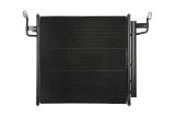 CSF Air Conditioning Condensers 10459 Condenser, Aluminum, Black, Infinity, Each thumbnail 2