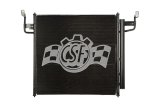 CSF Air Conditioning Condensers 10459 Condenser, Aluminum, Black, Infinity, Each thumbnail 4