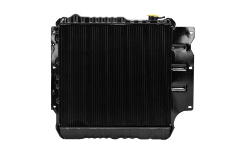 CSF All-Metal Radiators 2576 Radiator, 87-04 Jeep Wrangler (Hd) - All Metal 2 Row thumbnail 2
