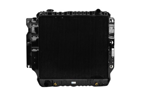 CSF All-Metal Radiators 2576 Radiator, 87-04 Jeep Wrangler (Hd) - All Metal 2 Row thumbnail 3