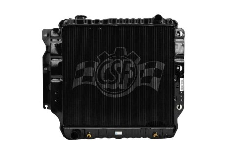CSF All-Metal Radiators 2576 Radiator, 87-04 Jeep Wrangler (Hd) - All Metal 2 Row thumbnail 4