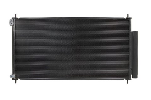 CSF Air Conditioning Condensers for 2012-2014 CIVIC - 10712 Condenser, Aluminum, Black, use on Honda®, Each thumbnail 2