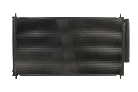 CSF Air Conditioning Condensers for 2012-2014 CIVIC - 10712 Condenser, Aluminum, Black, use on Honda®, Each thumbnail 3
