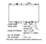 CSF Radiators 3094 Honda Crv thumbnail 1