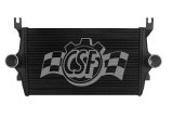 CSF Intercoolers 6017 Intercooler, Aluminum, Black, Ford, Each thumbnail 4