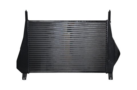 CSF Intercoolers for 2009-2010 E-350 SUPER DUTY, E-450 DUTY - 6068 Intercooler, Aluminum, Black, Ford, Each thumbnail 3