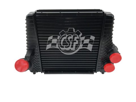 CSF Intercoolers 6075 Intercooler, Aluminum, Black, Ford, Each thumbnail 3