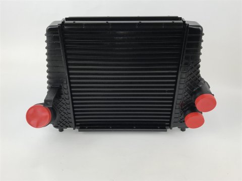CSF Intercoolers 6075 Intercooler, Aluminum, Black, Ford, Each thumbnail 4
