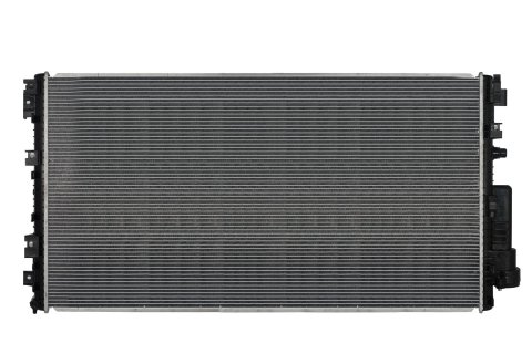 CSF Radiators for 2017-2019 F-250 SUPER DUTY, F-350 DUTY - 3850 Radiator, Auxiliary, Aluminum/Plastic, Natural, Crossflow, Two Row, Ford, Each thumbnail 2