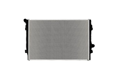 CSF Radiators 3922 Radiator, Aluminum/Plastic, Natural, Crossflow, Upper Driver Side Inlet, Lower Passenger Side Outlet, Turbocharged, Volkswagen, Each thumbnail 3