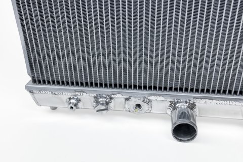 CSF Radiator Radiators 7222 Radiator, 2022+ Honda Civic SI 1.5L Turbo; 2023+ Acura Integra 1.5L Turbo thumbnail 8
