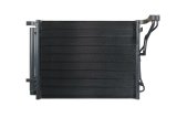 CSF Air Conditioning Condensers 10719 Condenser, Aluminum, Black, for use on Hyundai/Kia, Each thumbnail 2