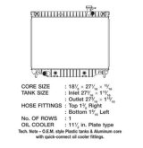 CSF Radiators 3107 Buick Rainier 4.2 L thumbnail 1