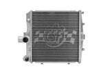CSF Radiators 3552 Radiator, OE Replacement, Aluminum, Natural, Porsche, Right, Each thumbnail 4