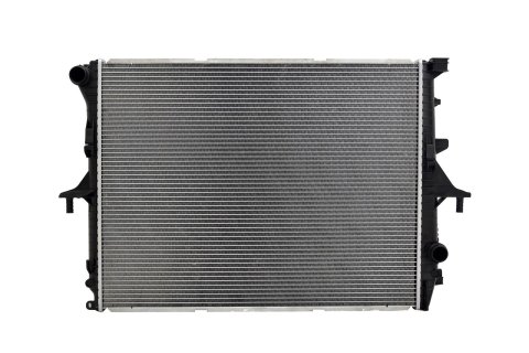 CSF Radiators 3554 Radiator, OE Replacement, Aluminum/Plastic, Natural, Audi, Porsche, Volkswagen, Each thumbnail 2