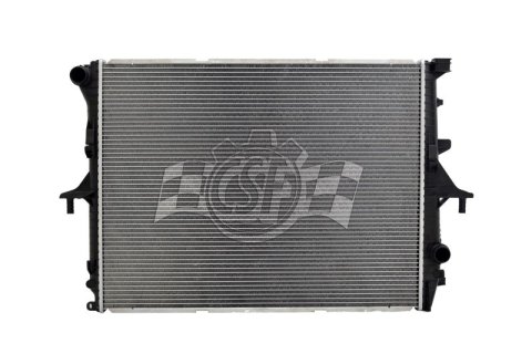 CSF Radiators 3554 Radiator, OE Replacement, Aluminum/Plastic, Natural, Audi, Porsche, Volkswagen, Each thumbnail 4