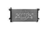 CSF Radiators 3745 Radiator, OE Replacement, Aluminum/Plastic, Natural, Ford, F-150, Each thumbnail 4
