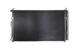 CSF Air Conditioning Condensers 10496 Condenser, Aluminum, Natural, for use on Kia, Each thumbnail 2