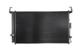 CSF Air Conditioning Condensers 10496 Condenser, Aluminum, Natural, for use on Kia, Each thumbnail 3
