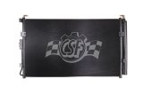 CSF Air Conditioning Condensers 10496 Condenser, Aluminum, Natural, for use on Kia, Each thumbnail 4