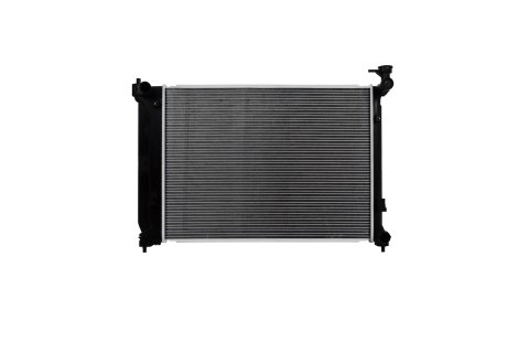 CSF Radiators 3755 Radiator, OE Replacement, Aluminum/Plastic, Natural, for use on Hyundai, Each thumbnail 2