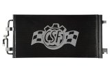 CSF Air Conditioning Condensers 10521 Condenser, Aluminum, Black, Buick, Each thumbnail 4