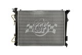 CSF Radiators for 2010-2011 AZERA, 2006-2010 OPTIMA, 2008-2010 SONATA - 3406 Hyundai Azera thumbnail 4