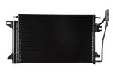 CSF Air Conditioning Condensers 10533 Condenser, Aluminum, Black, Ford, Each thumbnail 2