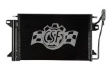 CSF Air Conditioning Condensers 10533 Condenser, Aluminum, Black, Ford, Each thumbnail 4
